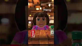 Dora tries the cinnamon challenge ✨ #shorts