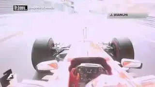 Jules Bianchi onboard Monaco 2014
