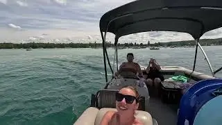 Boat Day on Torch Lake, Mi