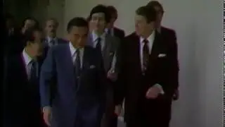 President Reagan&rsquo;s Meetings and Lunch with Prime Minister Nakasone of Japan on May 27, 1983