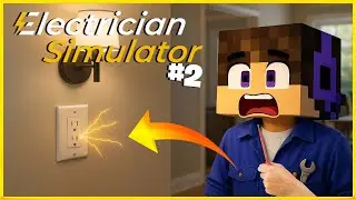 I Fixed My First House in Electrician Simulator! 🔧⚡(Part 2)
