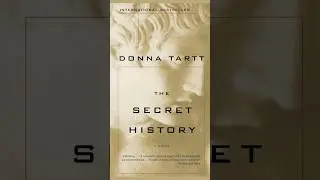 Review | The Secret History by Donna Tartt #DarkAcademia #BookReview #ClassicLiterature