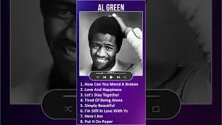 Al Green MIX Best Songs #shorts ~ 1950s Music ~ Top Memphis Soul, Contemporary Gospel, R&B, Reli