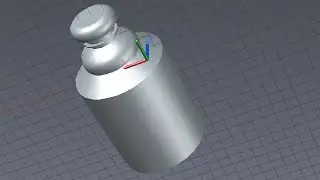 3D Bottle design - AutoCAD