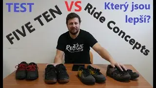 Test platformov&yacute;ch bot: Five Ten VS Ride Concepts, kter&yacute; jsou lep&scaron;&iacute;?