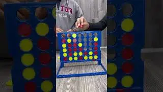 Juego 4 en linea#boardgames #juegodemesa #4enlinea #4inarow #connect4