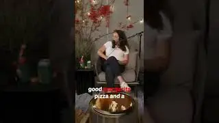 Conan's Last Meal: Margarita Pizza and Red Wine! #conanobrien #Pizza #funny