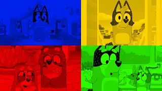 Bluey - Coffin Dance Megaremix (COVER) #coffindance