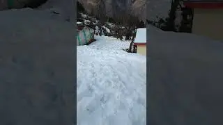 enjoy snowfall 😍