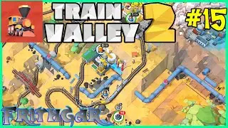 Let's Play Train Valley 2 #15: The Pipeline!