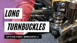 Rc vlog 4 (bm racing order and installing long bmrx turnbuckles)