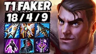 T1 Faker Jayce vs Kennen [ TOP ] Patch 25.13 Ranked NA