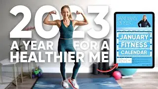 Jan 2023 Fitness Program Follow Along - JOIN US!
