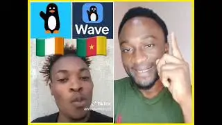 Les ivoiriens se m0•quent de wave cameroun 😂🇨🇮🇨🇲🙌