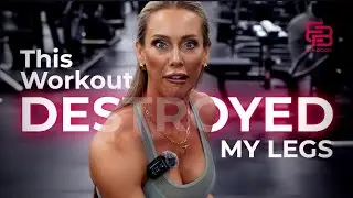 This Workout Destroyed my Legs!