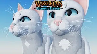 Chest diamond + chest scruff + single body stripe [] Warrior Cats Ultimate Edition Previews