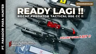FULLSET 1.5JT!! RESTOCK LAGI BOCAP PREDATOR TACTICAL 500CC😍 #promopcp #predatortactical #bocap500cc