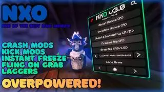 This Mod Menu can CRASH and KICK PLAYERS? | NXO Showcase