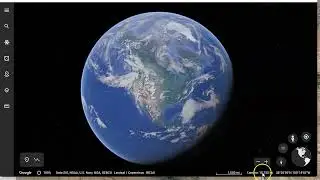 Google Earth Web version