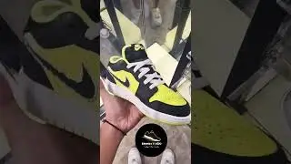 BLACK CAT VOLT 2023 Air Jordan 1 Low #sneaker #shorts #youtubeshorts #jordan