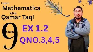 Class 9 Math | Chapter 1 Exercise 1.2 | Question No 3 | Rational Numbers | Urdu