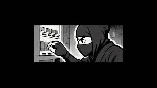 Ninja vs. the Vending Machine