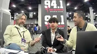 Tony Khan talks AEW and data in sports | The Morning Huddle | San Antonio's Sports Star
