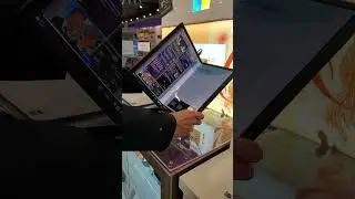 Zenbook 17 fold #asus #zenbookfold #zenbookduo #oleddisplay #foldable #oled