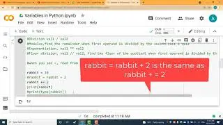5. Arithmetical Operations in Python | How to Update the Value of a Number Variable