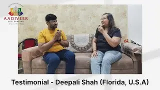 Yoga Practice Experience | Deepali Shah | Aadiveer Yog Parivar