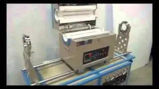 Dual tube CVD furnace installation [MTI CORPORATION]