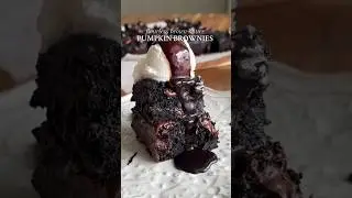 Healthier Holiday Brownies That Taste Unreal 🤎 #shorts #viral  #satisfying#healthyrecipes #youtube