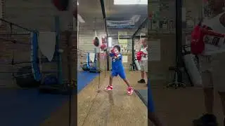 Kids boxing #kidsworkout #workoutforkids #kidsboxing