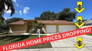 Inside a Riverview Florida Home with a Huge Price Drop as Tampa Area Homes are Taking Longer to Sell