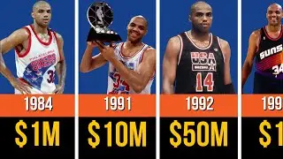 🔥 NBA Players Paycheck: Charles Barkley &ndash; He Makes MORE Money Talking Than Playing!