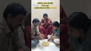 Middle class family New year celebrations 🥳 #trendingshorts #shortsfeed #shorts #funny #comedy #fun