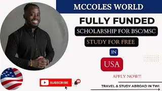 NO APPLICATION FEE FULL TUITION SCHOLARSHIP IN USA | 100% Assured | Fall 2023| BSC & MSC|