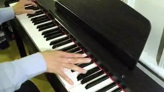 Eluveitie A Rose for Epona piano cover acoustic instrumental
