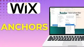 How To Link Menu Items To Anchors On Wix