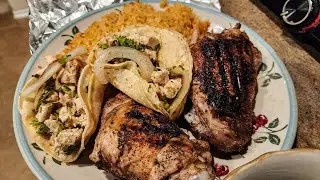 Cooking Turkey Thighs and Breasts on Ninja Grill