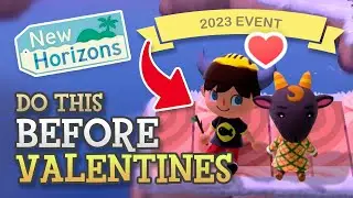 Animal Crossing New Horizons: как подготовиться к ДНЮ СВЯТОГО ВАЛЕНТИНА 2023 (подробности, которые вам следует знать)