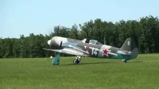 Yakovlev 11 Avions Russes  Full HD   La Fert&eacute;-Alais  LFTA 2009 VLD