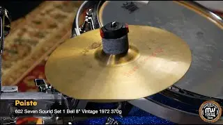MW-Vintage.pl - Paiste 602 Seven Sound Set 1 Bell 8