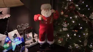 Rock Santa Collectables - Jingle Bell Rock (HQ Audio)
