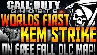 COD Ghosts: WORLD'S FIRST KEM STRIKE ON 
