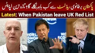 Latest: when will Pakistan leave the UK Red List?