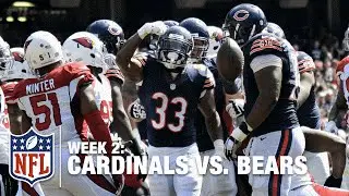Jeremy Langford Runs it in for a 1-Yard TD | Cardinals vs. Bears | NFL