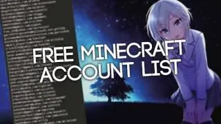 FREE MINECRAFT ACCOUNT LIST | 1K FREE MINECRAFT ALTS DAYLI | LINK IN DESCRIPTION