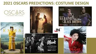 Oscars 2021 - Costume Design -  Oscars 2021 Predictions