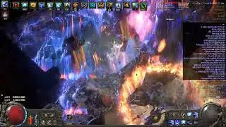 [POE2 0.4] Bloodmage COC Doedre + COA Arc (Temporalis ver.)Atziri's Temple